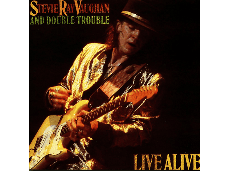 Thumbnail - Stevie Ray Vaughan - Live Alive (CD)