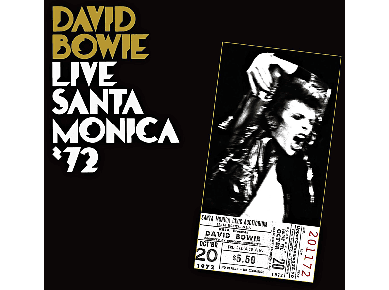 David Bowie - Live In Santa Monica 72 CD