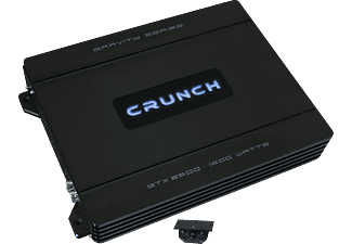 CRUNCH CRUNCH GTX2600 - Amplificatore - 1200 W - Nero - Amplificatore (Nero)
