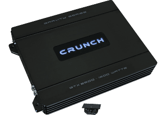 CRUNCH GTX-2600 - Verstärker (Schwarz)