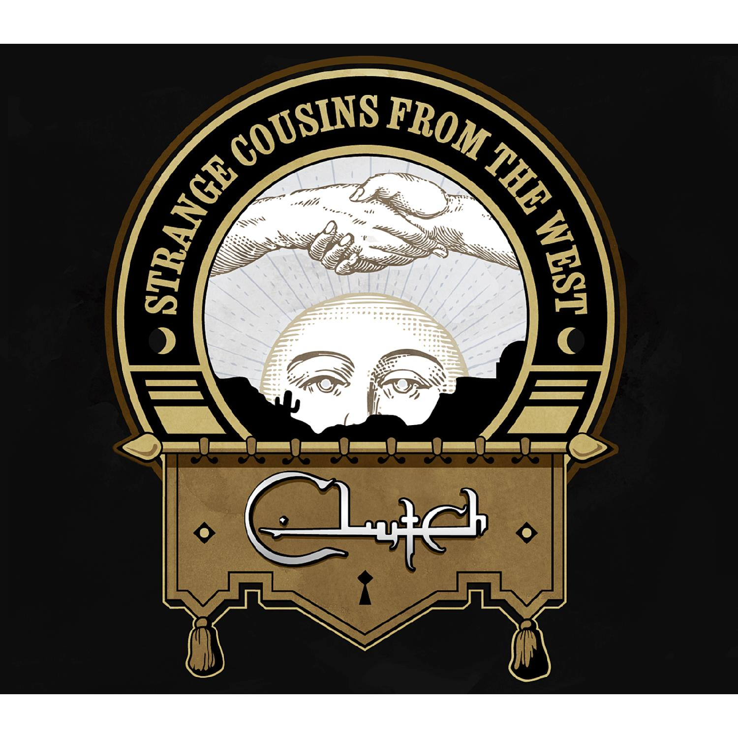 Clutch - Strange Cousins From The West  - (CD)