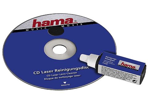 Stock Bureau - HAMA CD de nettoyage pour tête de lecture laser