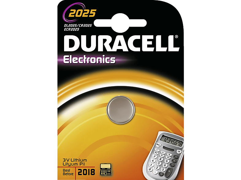 DURACELL Batterij CR 2025