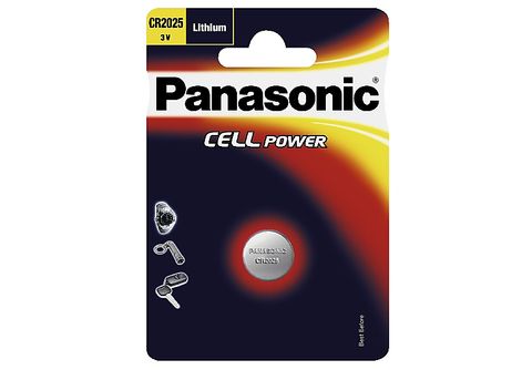 Pila Panasonic Cr2025 3v Cr 2025pa/1b