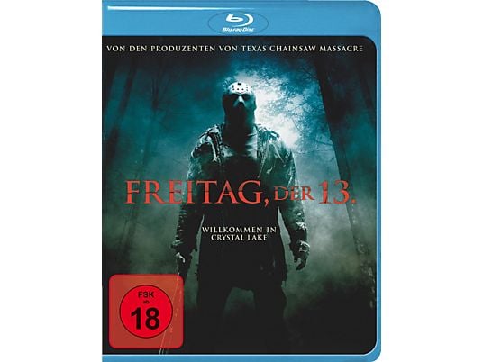 FREITAG DER 13. [Blu-ray]