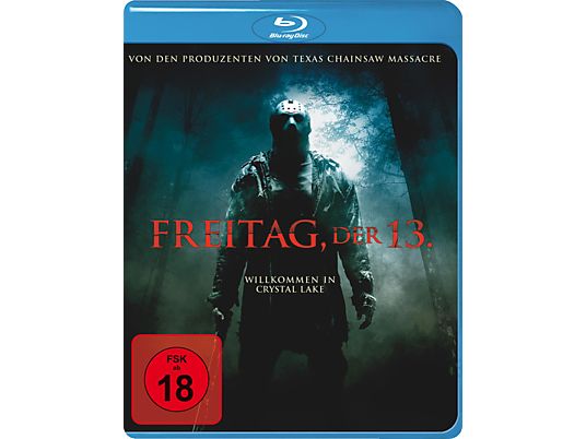 FREITAG DER 13. [Blu-ray]