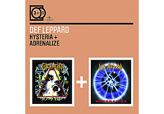 Def Leppard - 2 For 1: Hysteria/Adrenalize  - (CD)