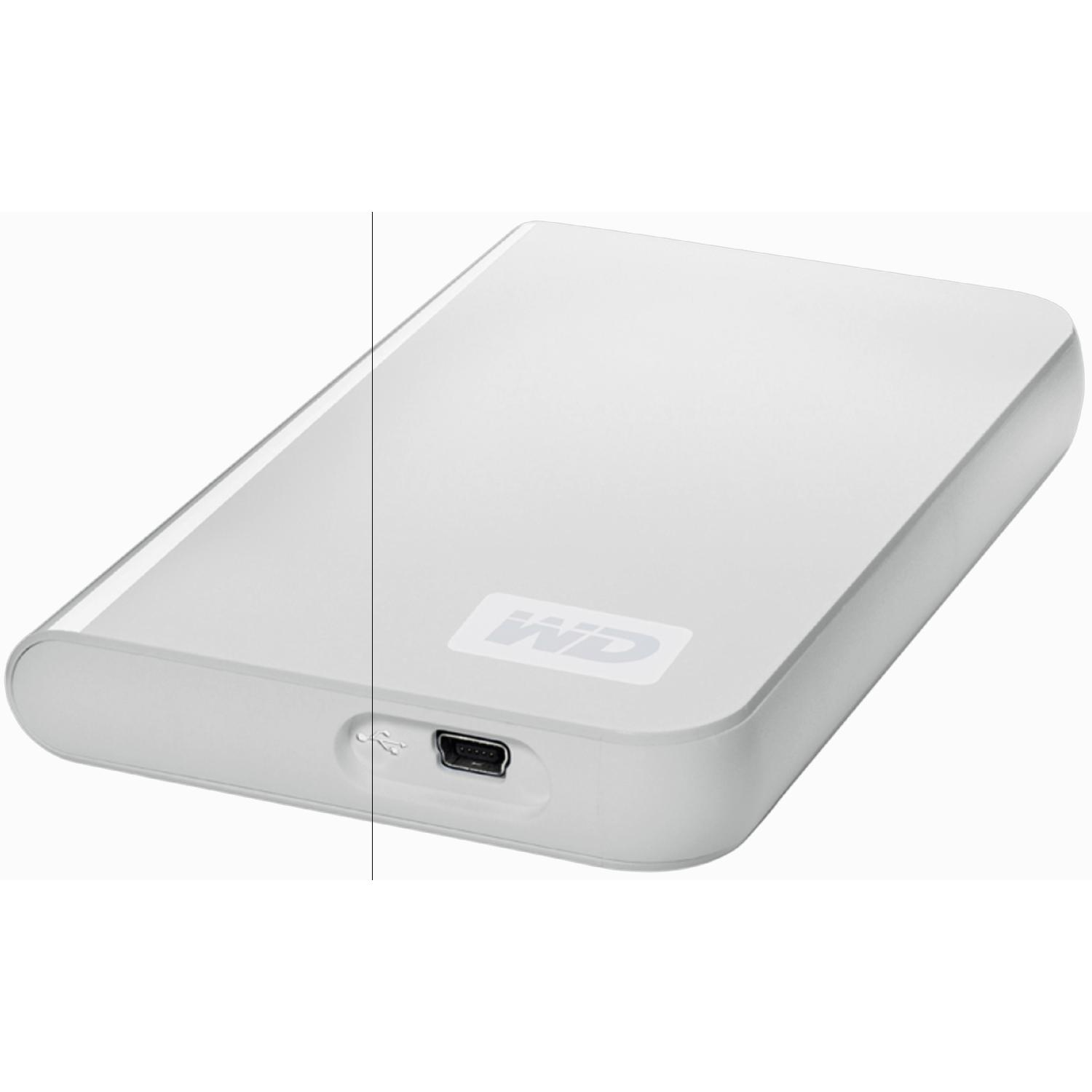 Western Digital My Passport 500GB 3.0 Blanco