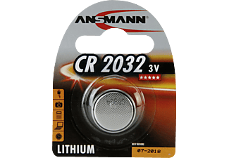 ANSMANN CR 2032  CR 2032 Knopfzelle, Lithium, 3 Volt, 240 mAh 1 Stück