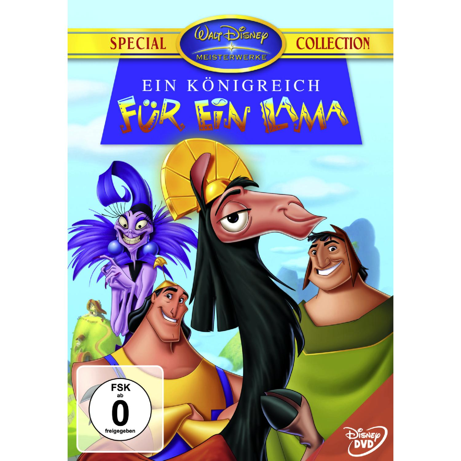 Ein Königreich für ein Lama (Disney) DVD