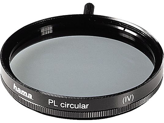 HAMA 72572 FILTER PL CIRCULAR AR - Pol-Filter (Schwarz)