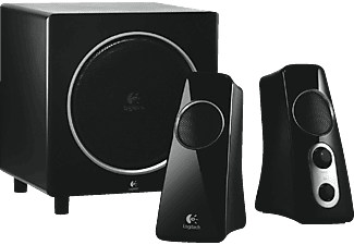 LOGITECH Speaker System Z523 schwarz 980-000321 PC-Lautsprecher