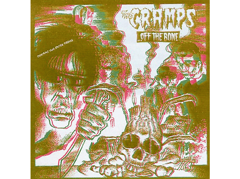Thumbnail - The Cramps - OFF THE BONE (CD)