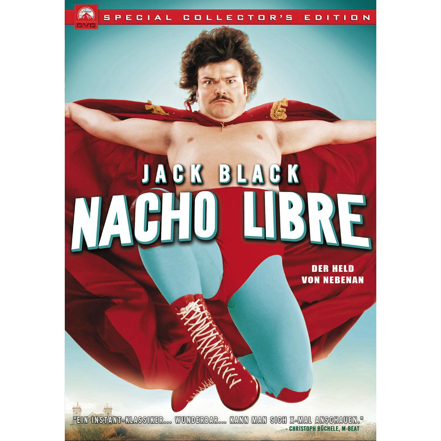 NACHO LIBRE - DER HELD VON NEBENAN (SPECIAL EDITIO DVD