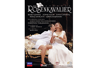 Philharmonia Chor Wien, Münchner Philharmoniker - Strauss: Der Rosenkavalier  - (DVD)