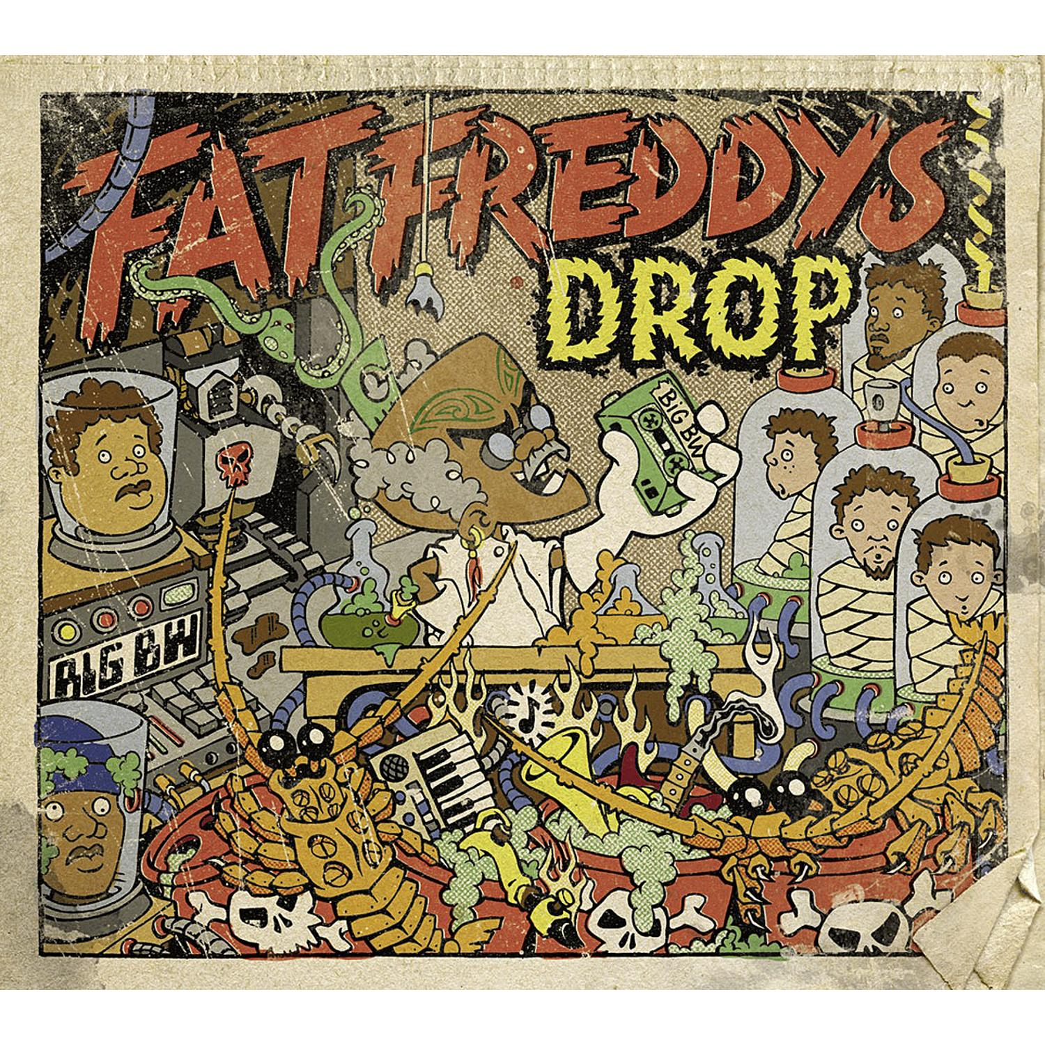 Dr Bw Big Drop Fat & Freddys (CD) - - The Boondigga