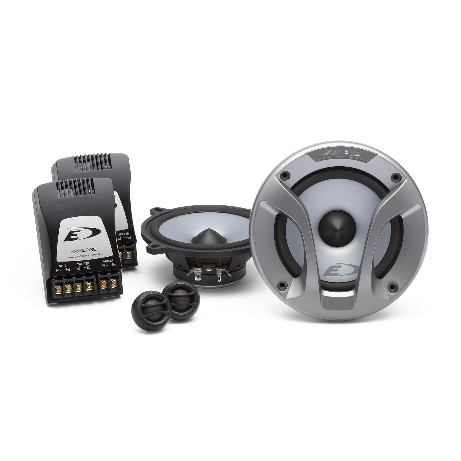 ALPINE SPG-13CS - Einbaulautsprecher (Silber)