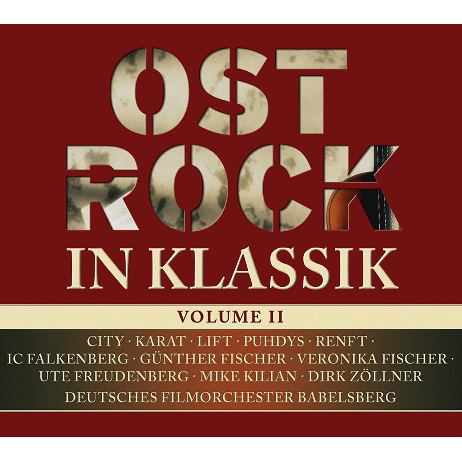 Puhdys - Ostrock In Klassik 2filmorchester Babelsberg  - (CD)
