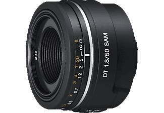 SONY 50mm f/1.8 A DT SAM - Festbrennweite(Sony A-Mount, APS-C)