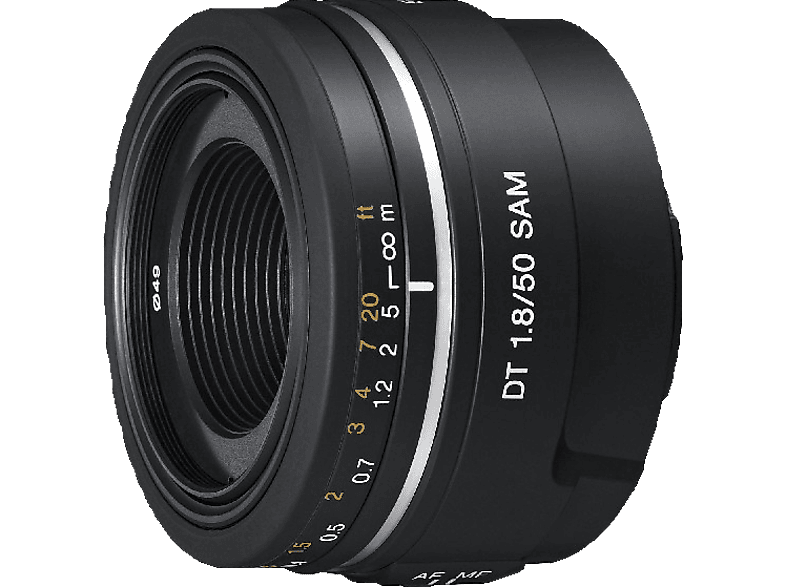 Sony Objectif SAL-50F18 Monture A APS-C 50 mm F1.8