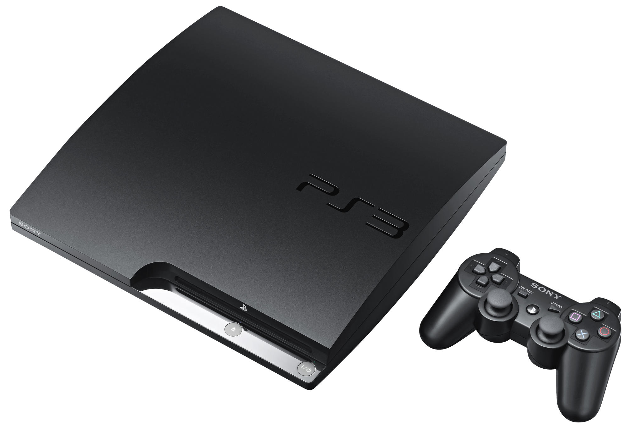 SONY PS3 320GB Slim inkl. DualShock 3 Wireless Controller