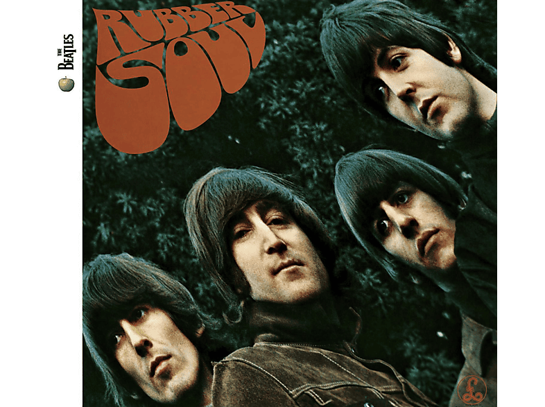 The Beatles - Rubber Soul CD EXTRA/Enhanced