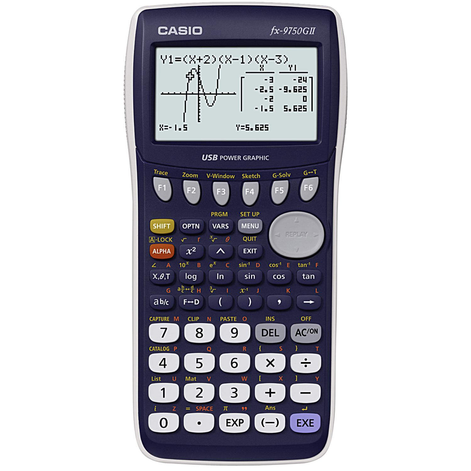 CASIO FX-9750GIII - Taschenrechner