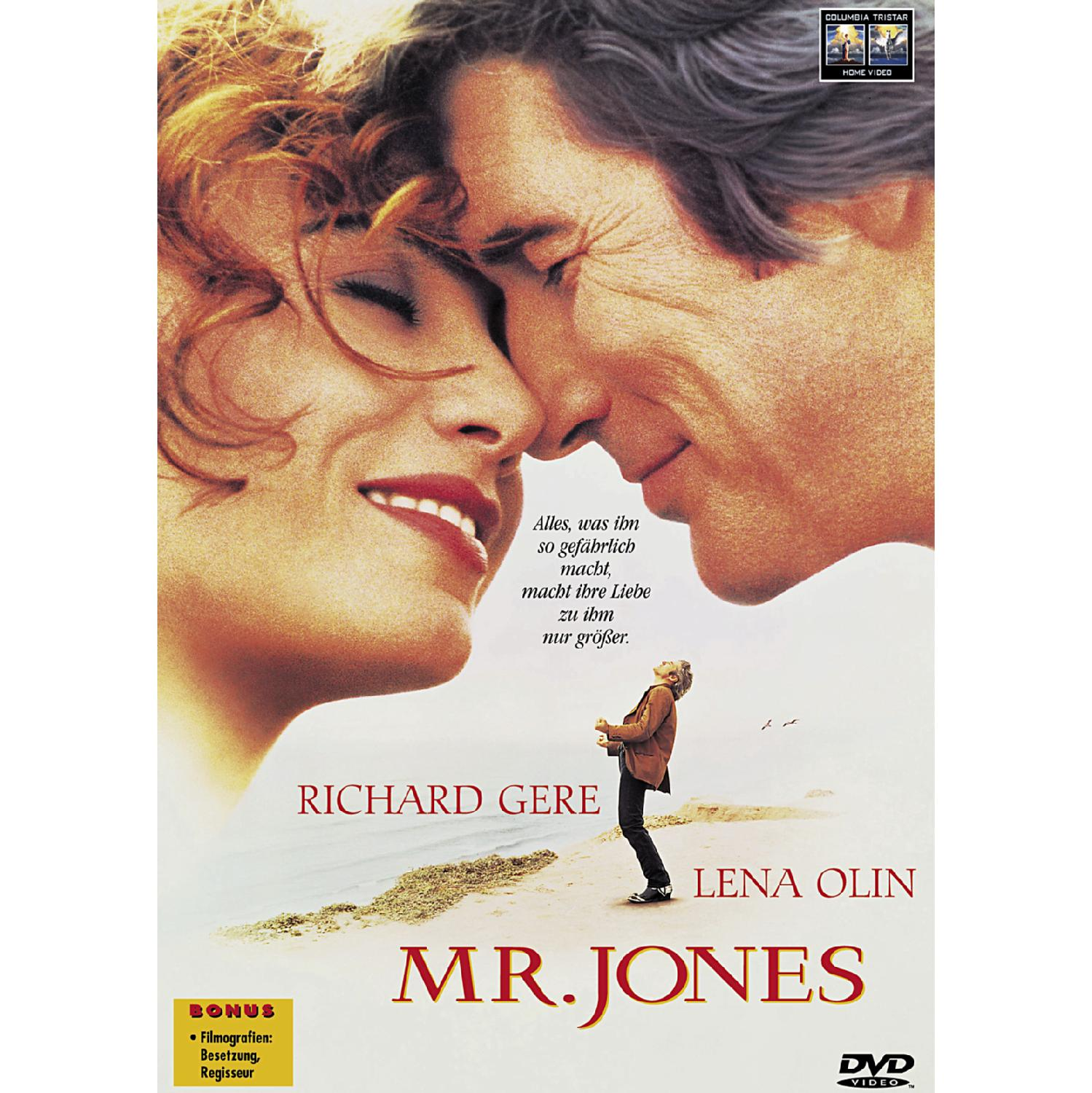 Mr. Jones DVD