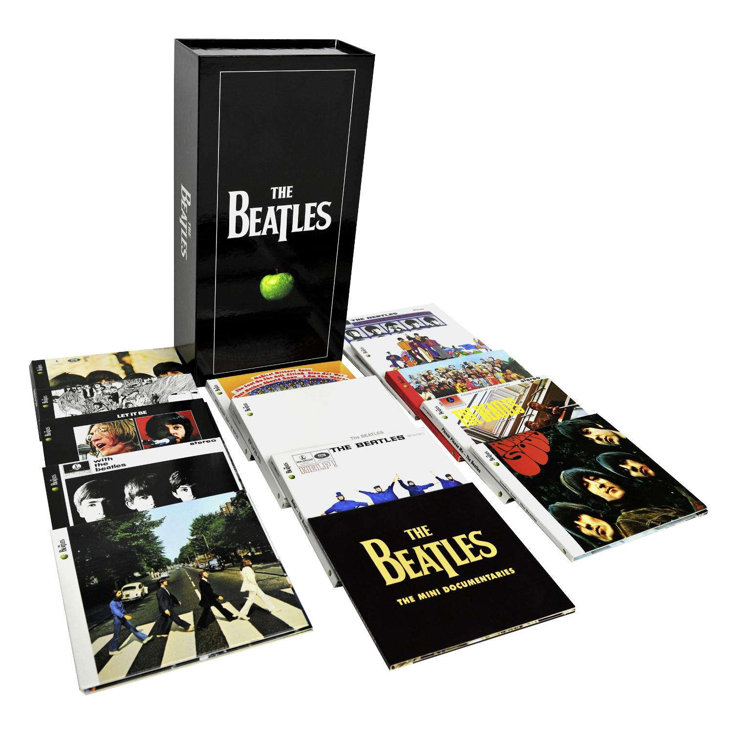 The Beatles - The Beatles Stereo Box  - (CD)