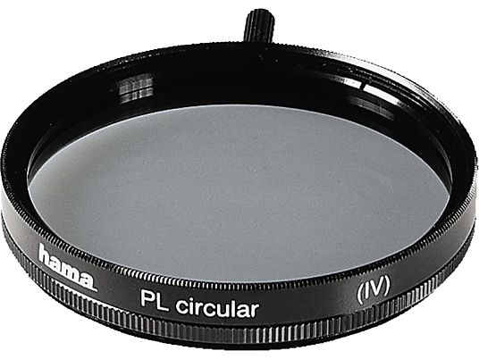 HAMA filtro izzatore, circolare, trattamento AR, 62 mm - Filtro di polarizzazione (Nero)