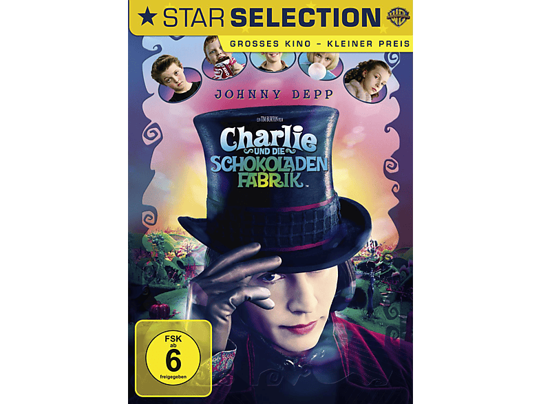Charlie und die Schokoladenfabrik DVD (FSK: 6)