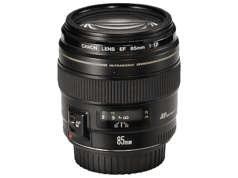 CANON EF | 85 mm f/1.8 USM, EF (Objektiv für Canon EF-Mount 