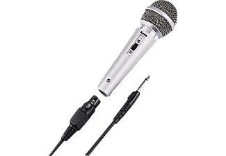 HAMA hama DM-40 - Microfono - 600 Ohm - Argento - Microfono (Argento)