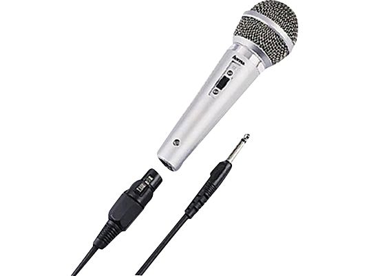 HAMA DM-40 - Microphone (Argent)