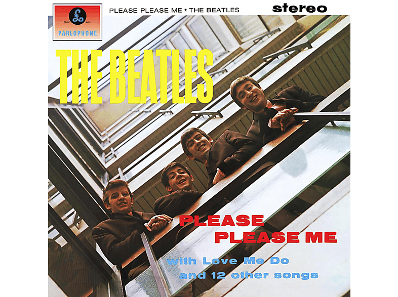 The Beatles - Please Please Me CD EXTRA/Enhanced