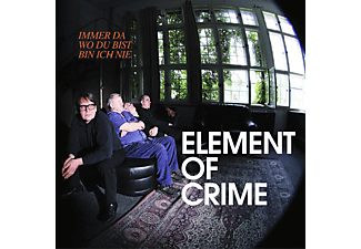 Element Of Crime - Immer da wo du bist bin ich nie  - (CD)
