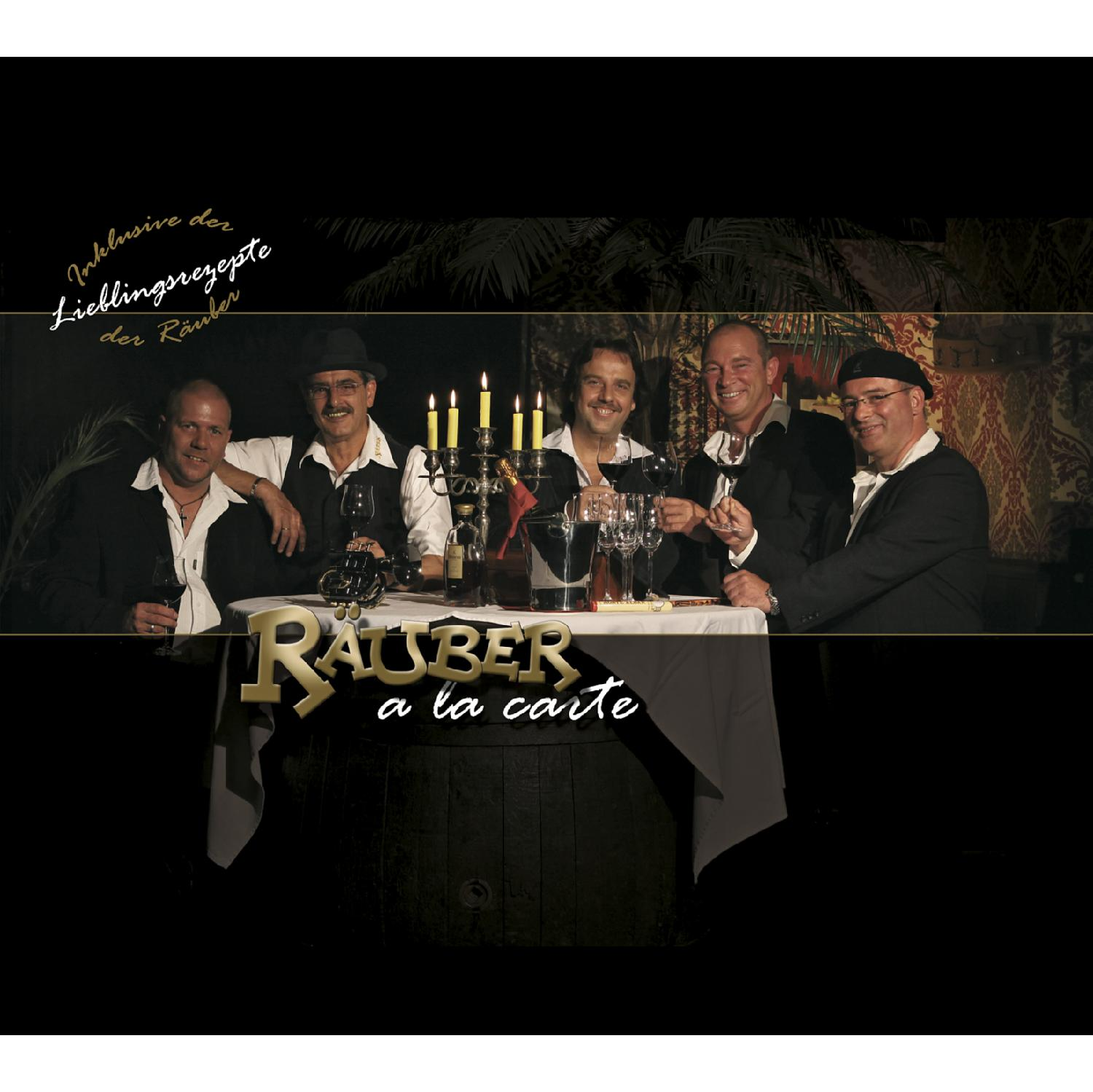 Die Räuber - A La Carte  - (CD)