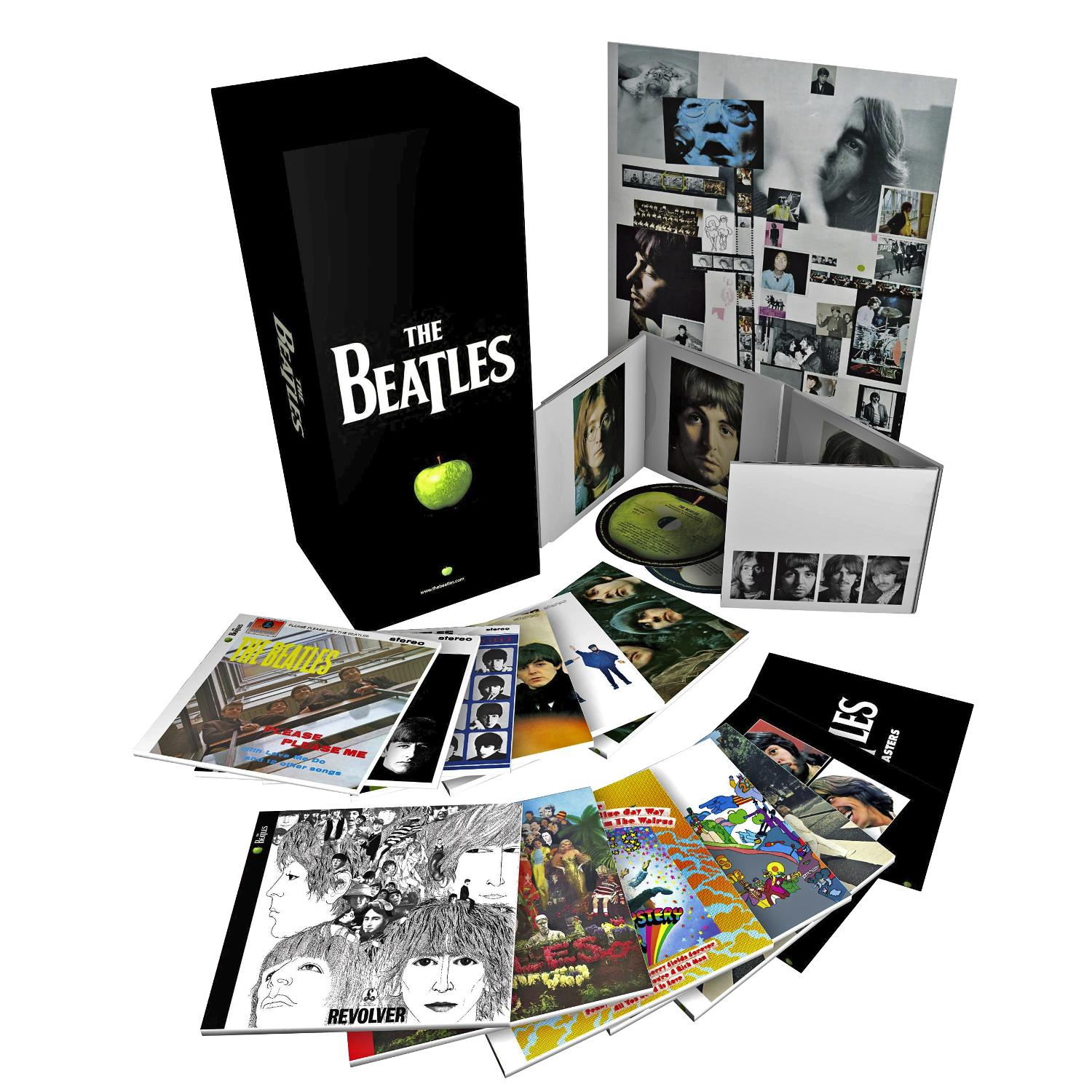 The Beatles - The Beatles Stereo Box  - (CD)