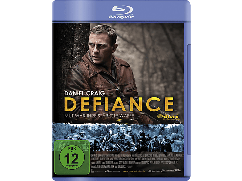 Thumbnail - Defiance - Unbeugsam Blu-ray