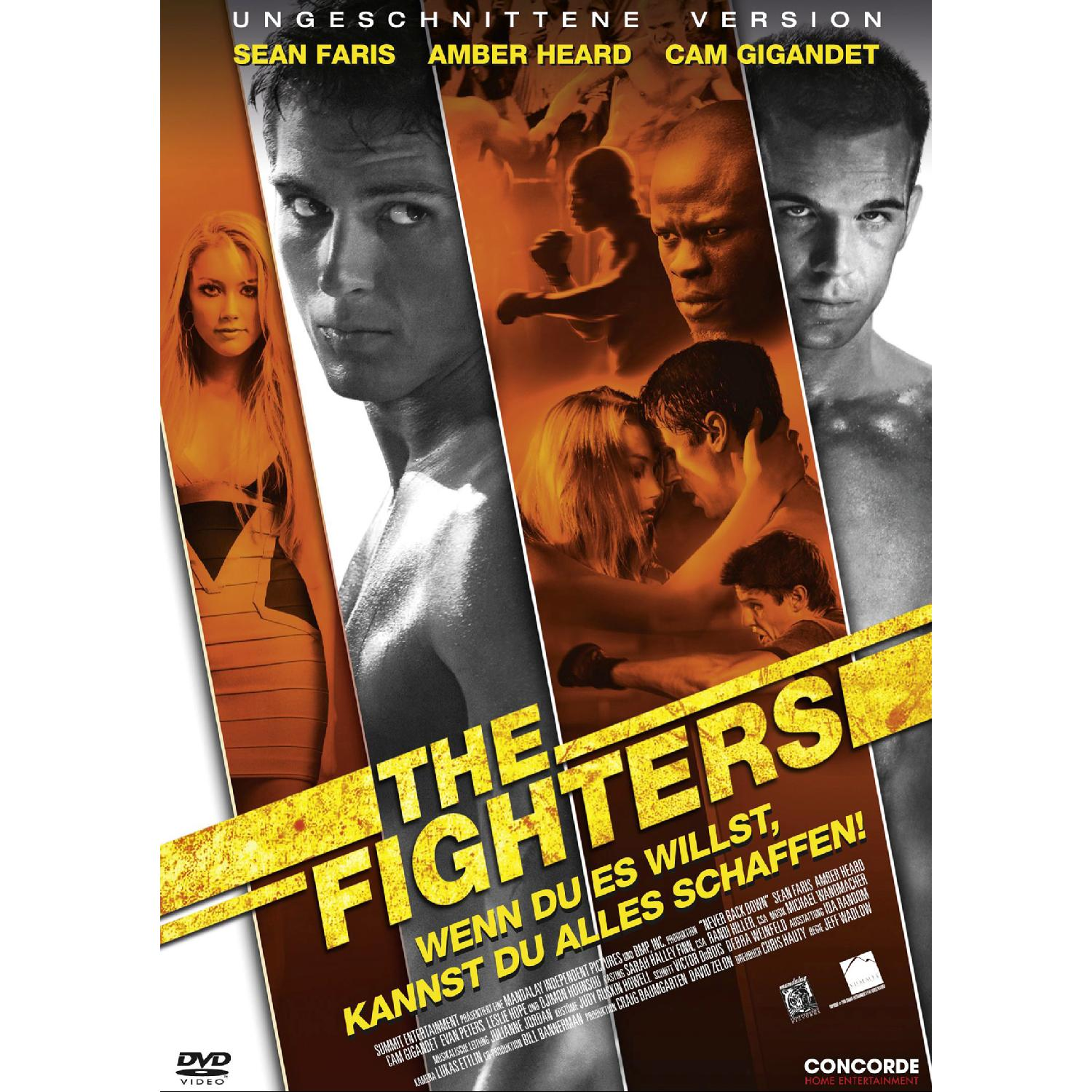 DVD The Fighters