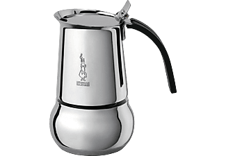 BIALETTI KITTY 4TZ Moka Express Induction - Cafetières italiennes (Argent)