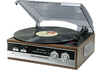 SOUNDMASTER PL186H - Platine (Bois)