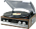 SOUNDMASTER PL186H - Plattenspieler (Holz)