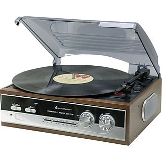 SOUNDMASTER PL186H - Giradischi (Legno)