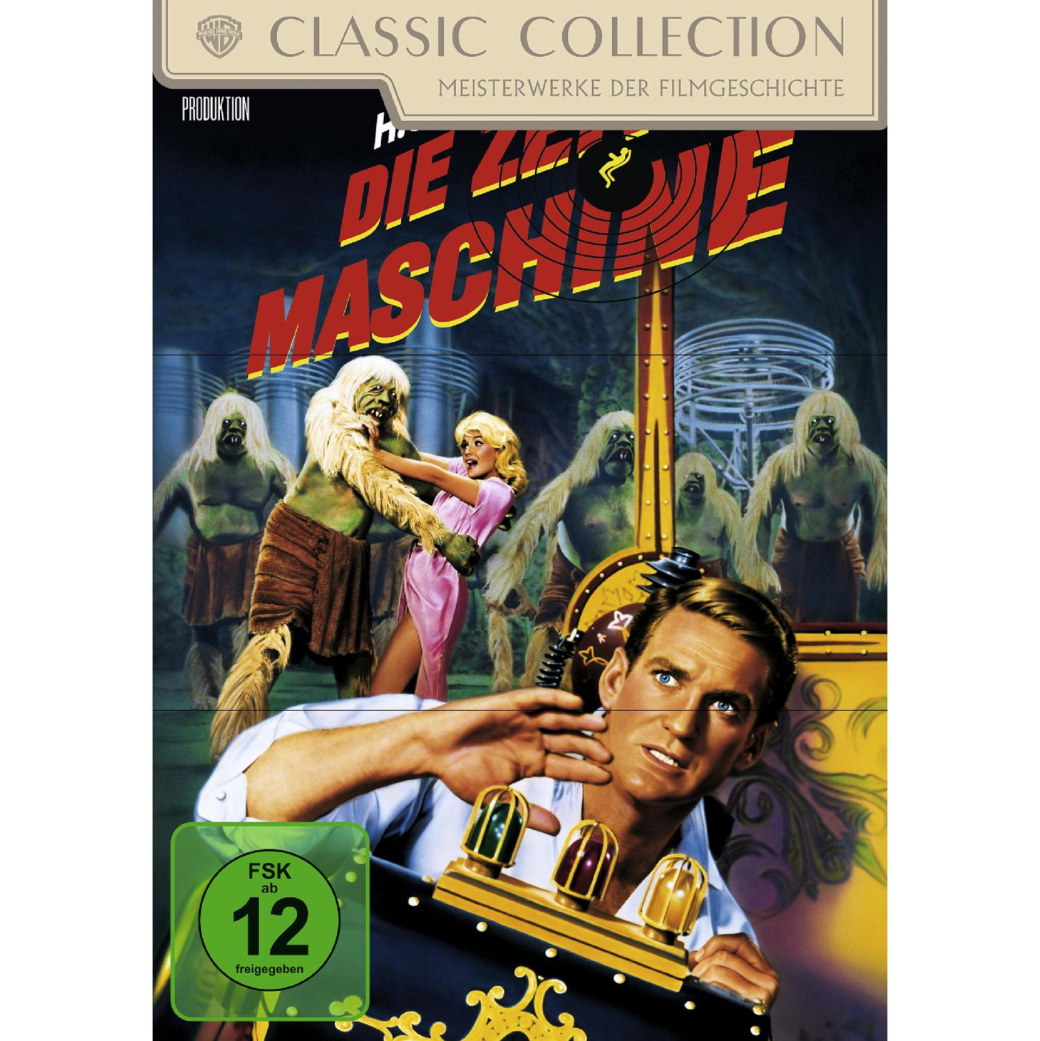 DVD Zeitmaschine Die