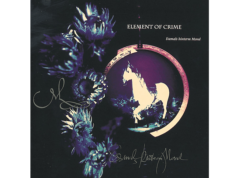 Thumbnail - Element Of Crime - Damals Hinterm Mond (CD)