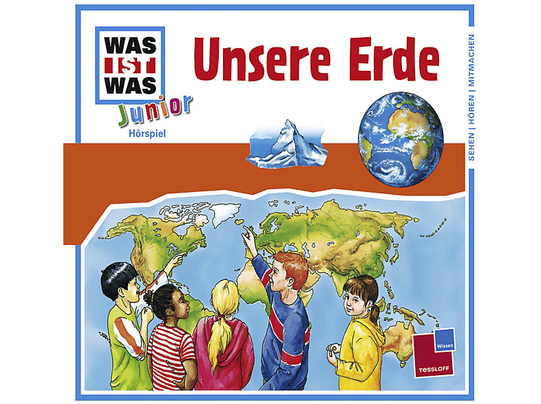 Thumbnail - WAS IST WAS? Junior 10: Unsere Erde - (CD)