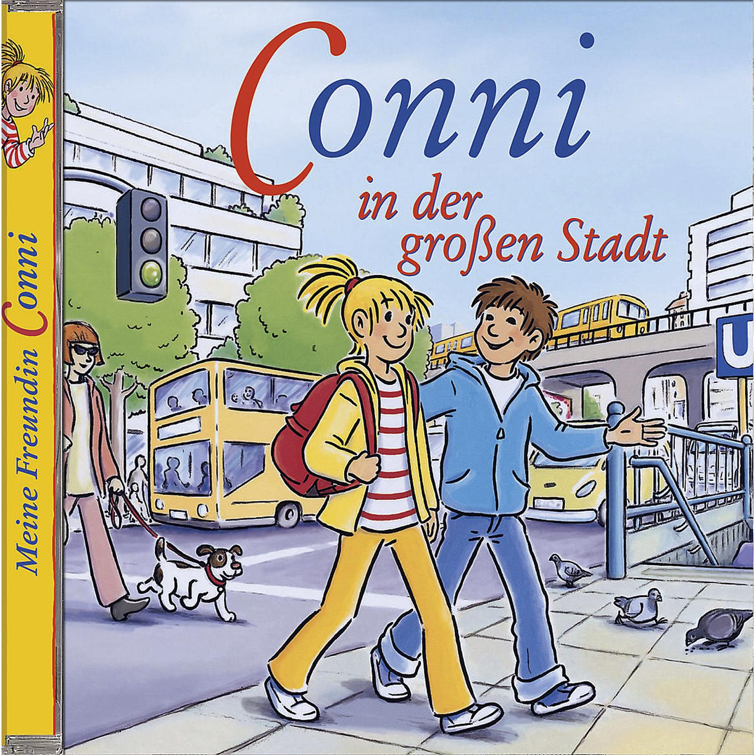 Conni - 25: Conni In Der Großen Stadt  - (CD)