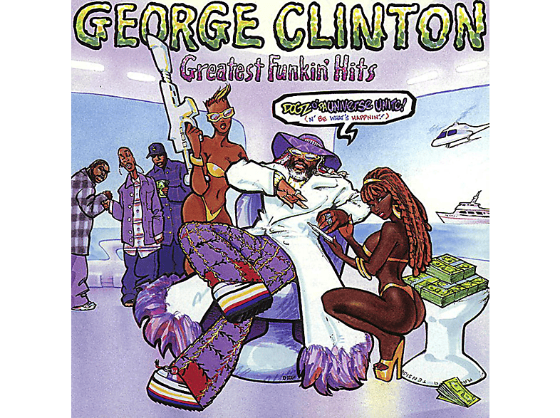 George Clinton - Greatest Funkin' Hits CD