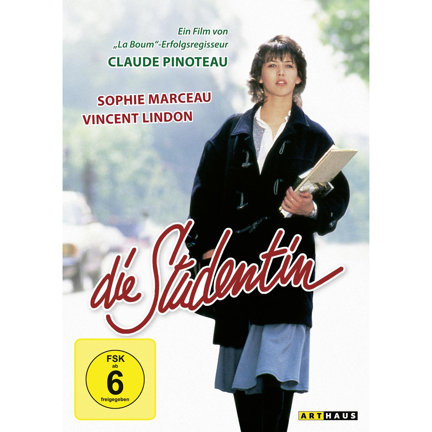 DVD Die Studentin